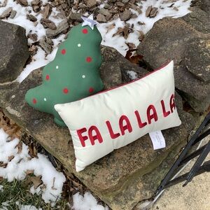 Small Decorative Christmas Pillows